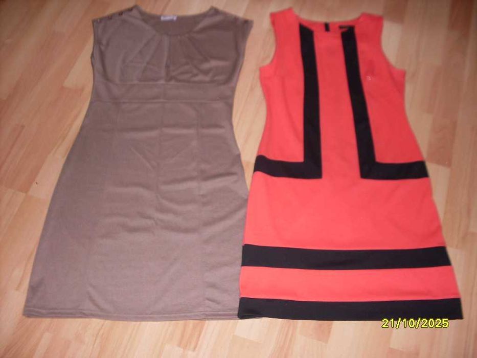 sukienka dzianinowa zimowa jesienna princeska COCOMORE 36/35 komplet 2