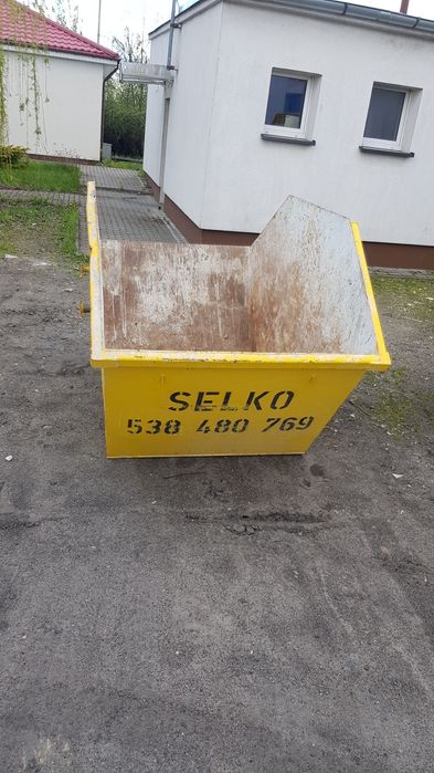 NAJLEPSZA OFERTA i JAKOŚĆ Kontenery na gruz śmieci wywóz gruzu odpadów