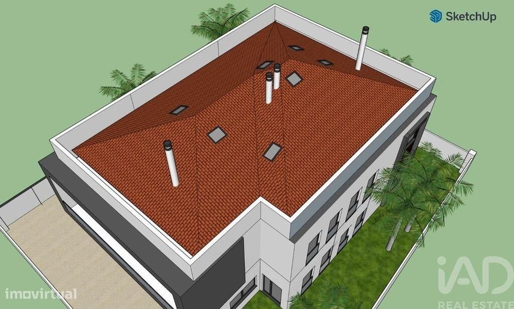 Terreno em Gafanha da Encarnação de 278,00 m2