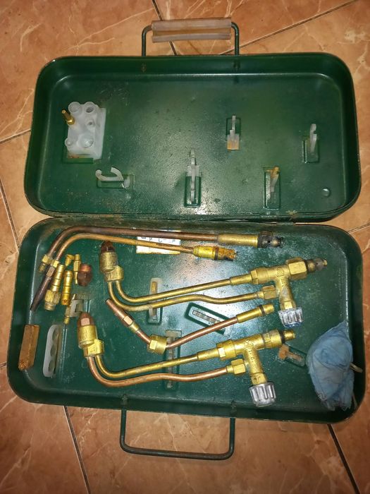 Газові горелки для різаків