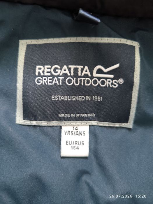 Kurtka regatta rozm 164+170