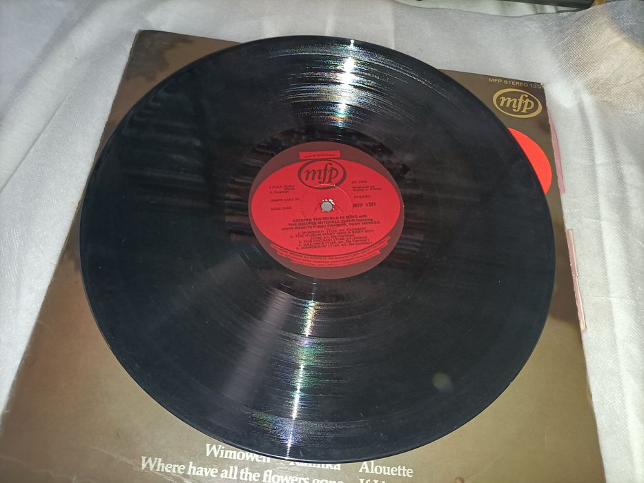 The George Mitchell Choir_vinil