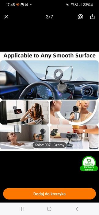 uchwyt na telefon 360