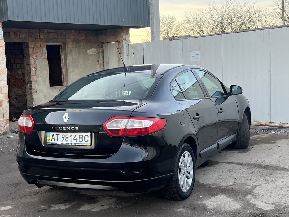 Renault Fluence 2012р 1.6 газ/бензин