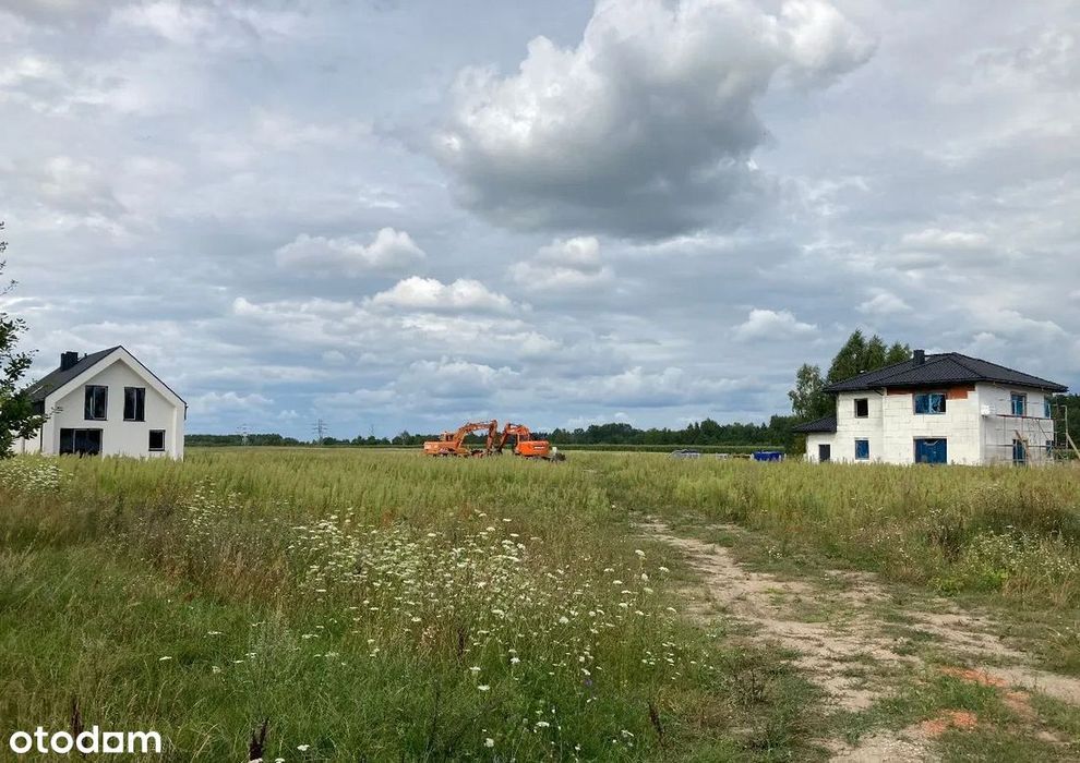 Działka 1100m²,Pomigacze,Budowlana,Prąd,Woda,Kanalizacja