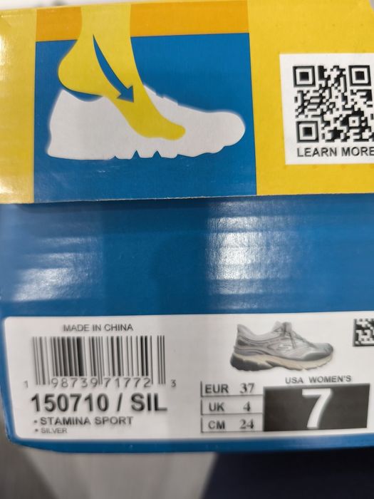 Original Skechers women's 37 розмір 24 см