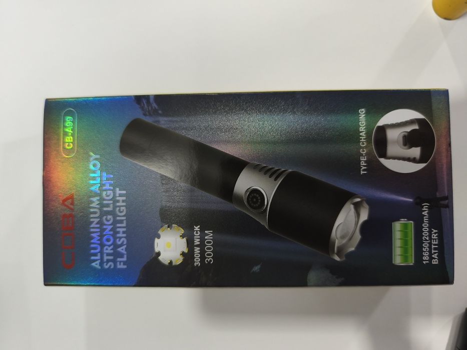 CB-A99 LED Laser Flashlight502628731166412804