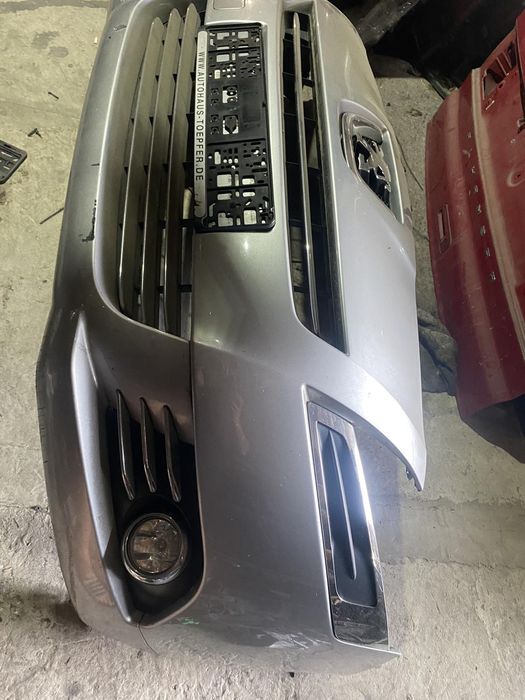 Передній бампер Пежо 5008