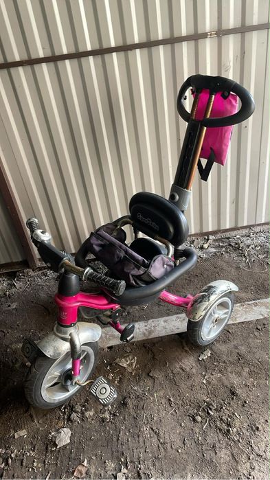 Rowerek trzykołowy