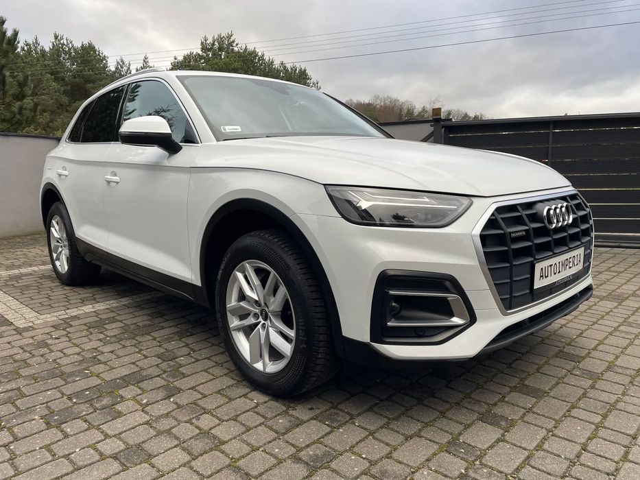 Audi Q5 Salon PL_I właś_Keyless Go_Virtual Cockpit_Pakiet Technology_FV 23%