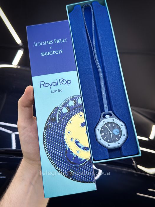 Механічний годинник Audemars Piguet × Swatch Royal Pop Lan Ba
