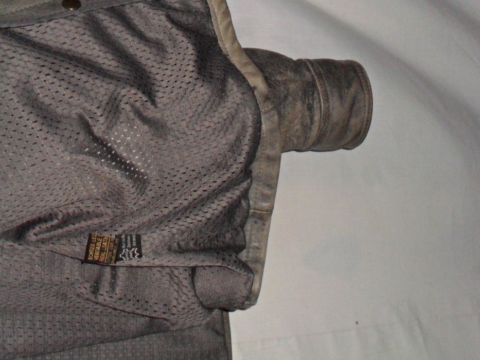 Мотокуртка нат.кожа H.Gericke UK(L)