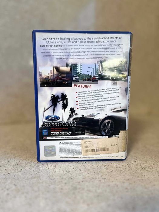 Ford Street Racing PS2 - Completo