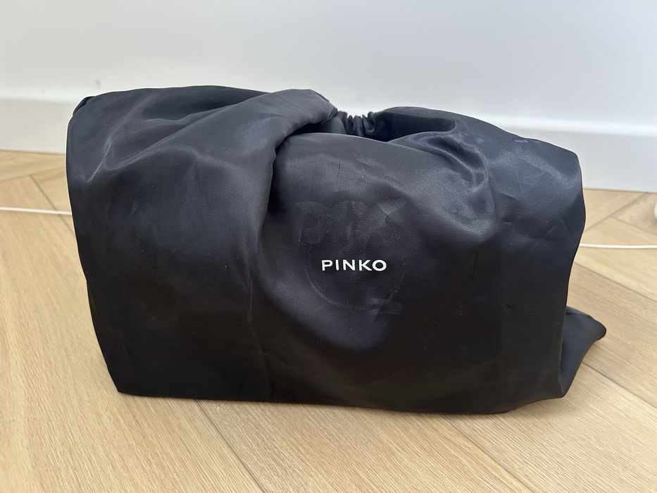 Oryginalna Torebka Pinko classic icon simply 16 czarna