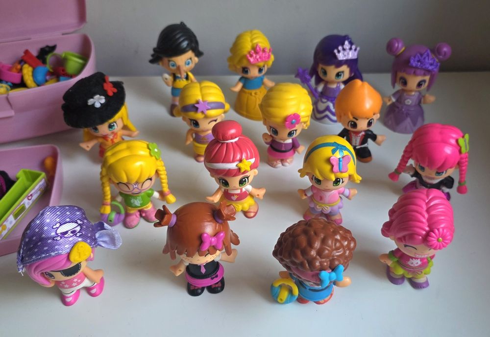 Várias PinyPons e Acessórios