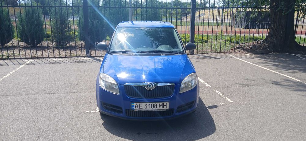 Skoda Fabia 2008
