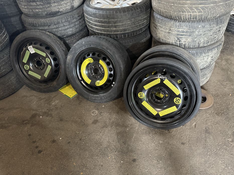 Докатка VW Audi Skoda, запаска докатка Ауді , Шкода , Фольксваген