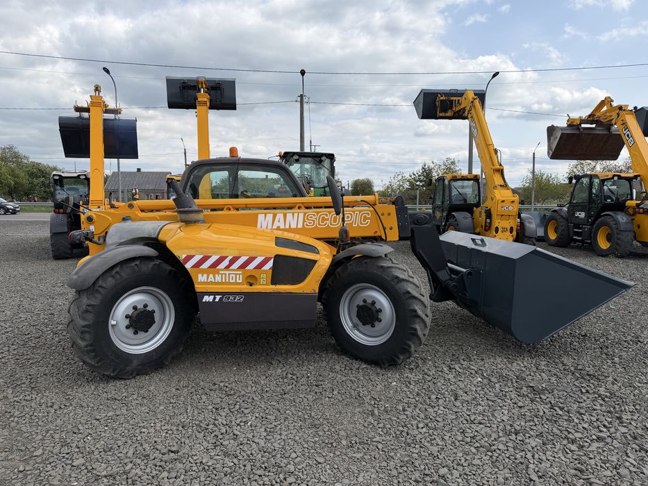 Маніту мт 932 2005р погрущик manitou