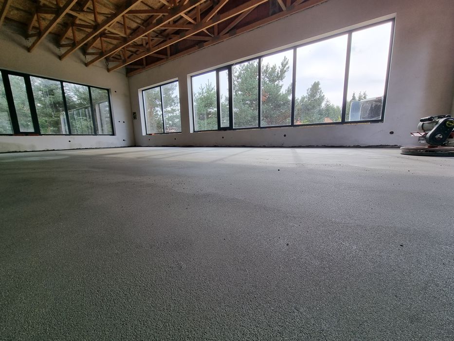 Tynki Maszynowe Gipsowe Utwardzone Cementowo-Wapienne.Posadzki Mixokre