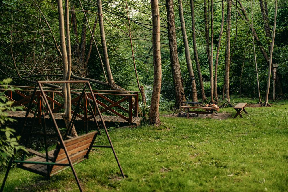 Domki nad potokiem na Roztoczu, dla par (z dzieckiem), WOLNE TERMINY!