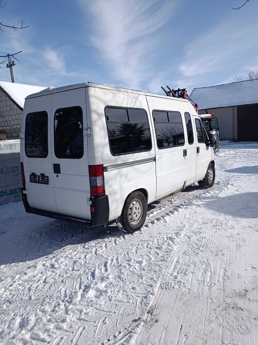 Fiat Ducato 230 autobus bus 15 osobowy