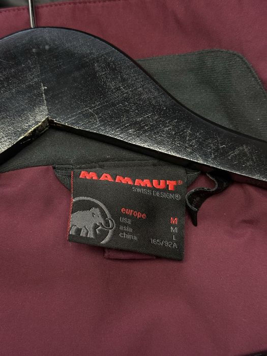 Жіноча Мембранна куртка вітровка  Mammut GORE-TEX