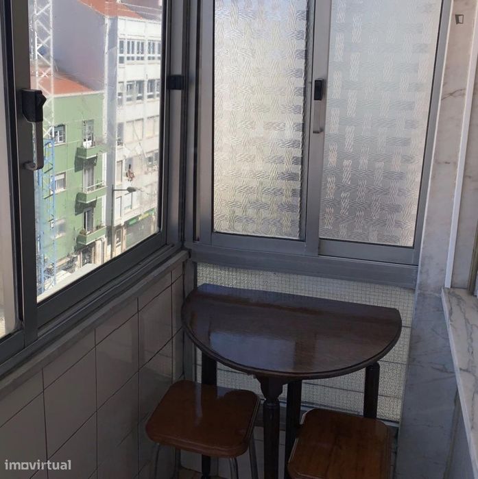 Apartamento com 1 quartos - localizado em Amoreiras Lisbon