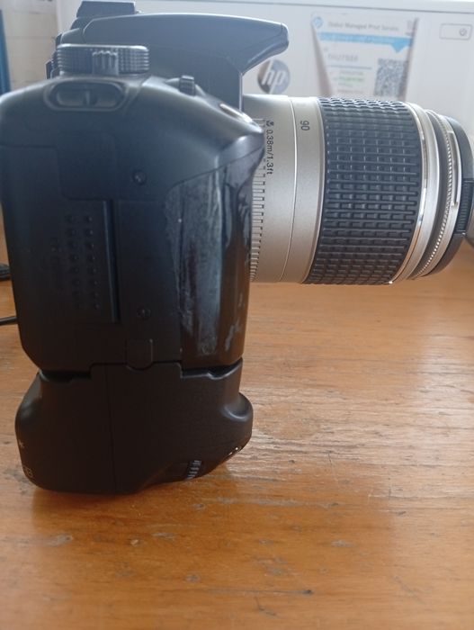 Canon EOS 350D + Lente +Grip +3 baterias