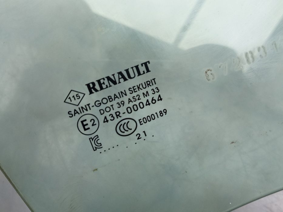 Vidro porta trás direito RENAULT Zoe (BFM_)