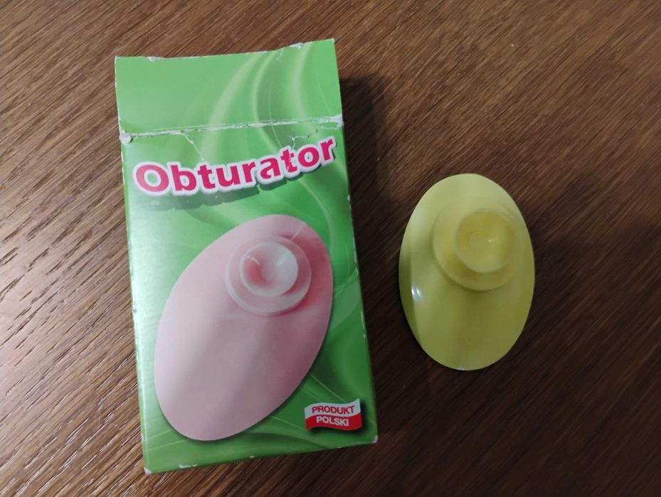 Obturator rozmiar M żółty