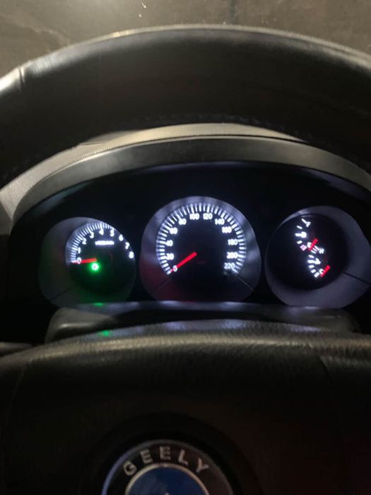 Gelly SK на ходу