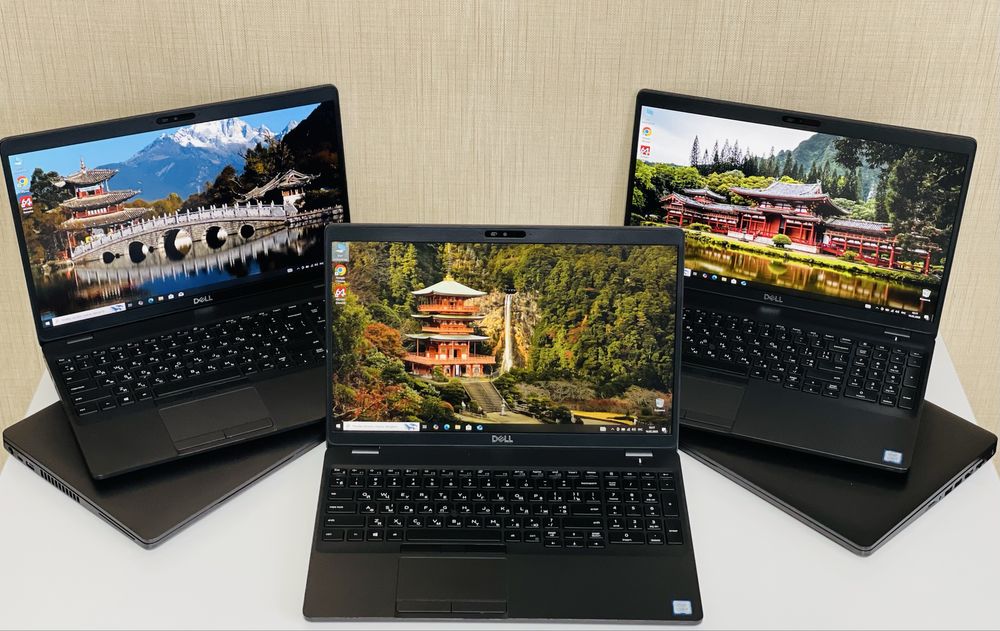 Ноутбук Dell 5500 • FHD IPS • i5-8365U • DDR4 16ГБ • SSD 256ГБ