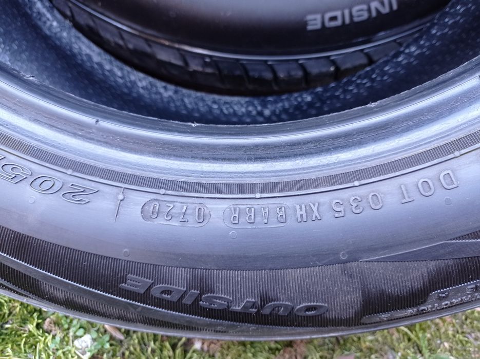 Літні шини Nexen 205-60-R16