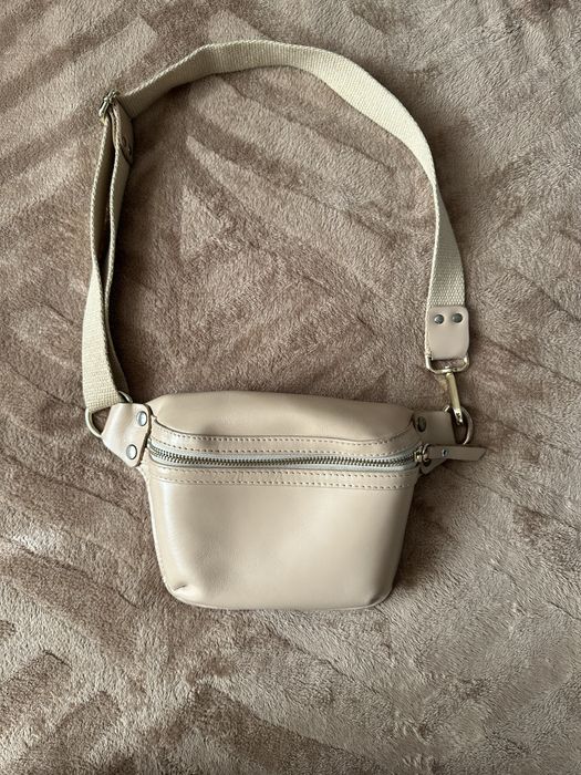 Сумка натуральна шкіра  український бренд