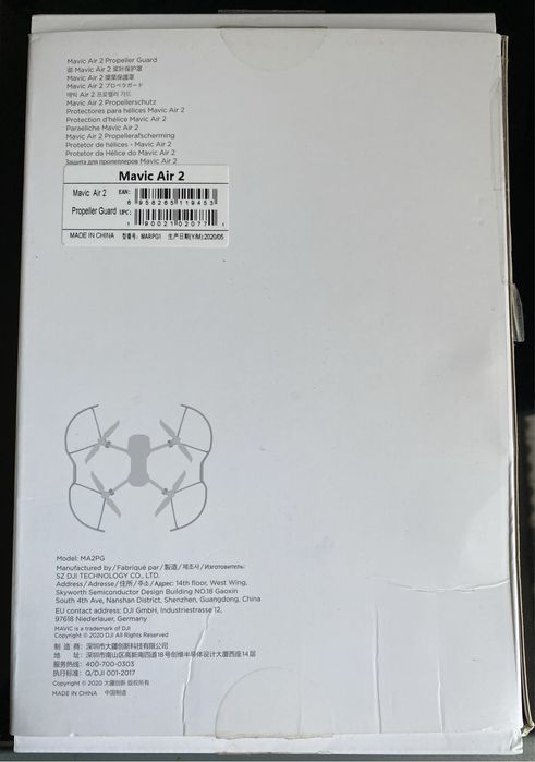 MAVIC AIR 2 propeller guard