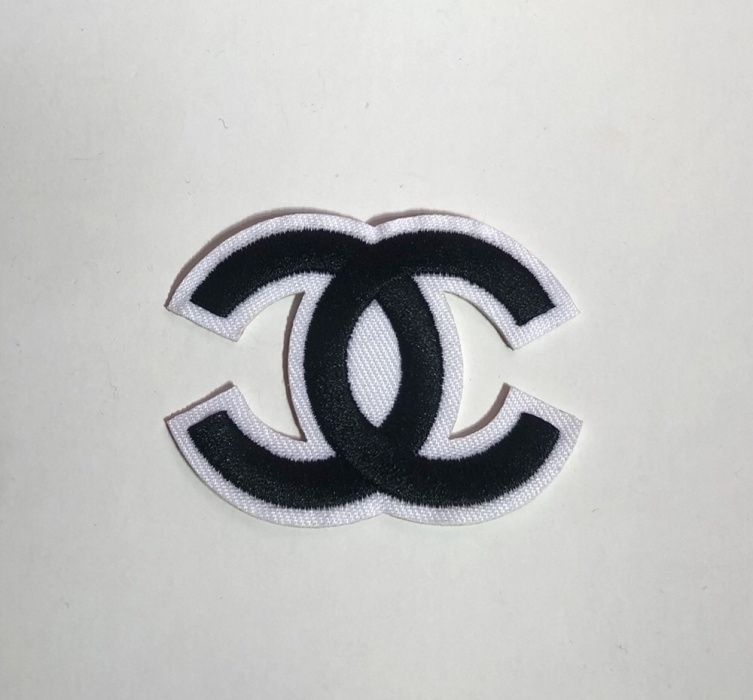 Apliques / emblemas / Patch Iron C’s invertidos (novo)