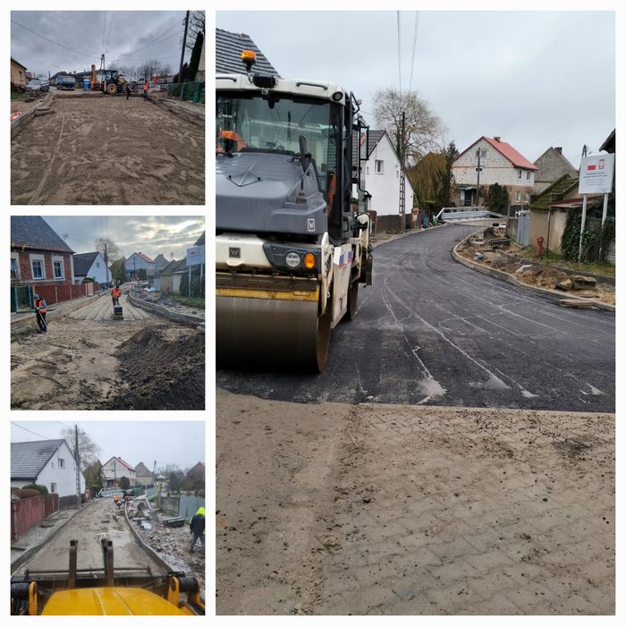Prace ziemne, wyburzenia - rozbiórki, drogi dojazdowe