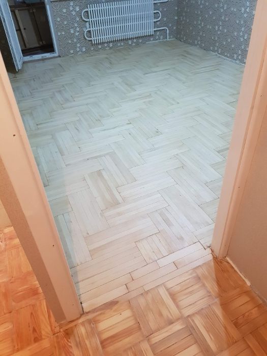 Паркетные работы,шлифовка циклевка паркета,доски.