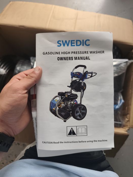 Máquina alta pressão industrial