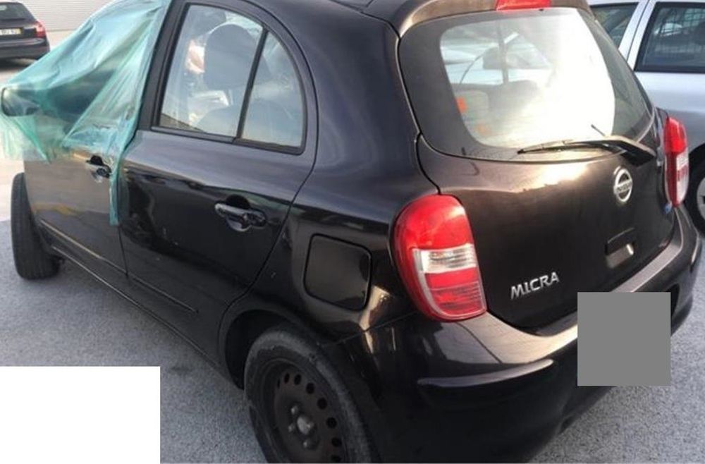 Nissan Micra K13 1.2I De 2012 Disponível Para Peças