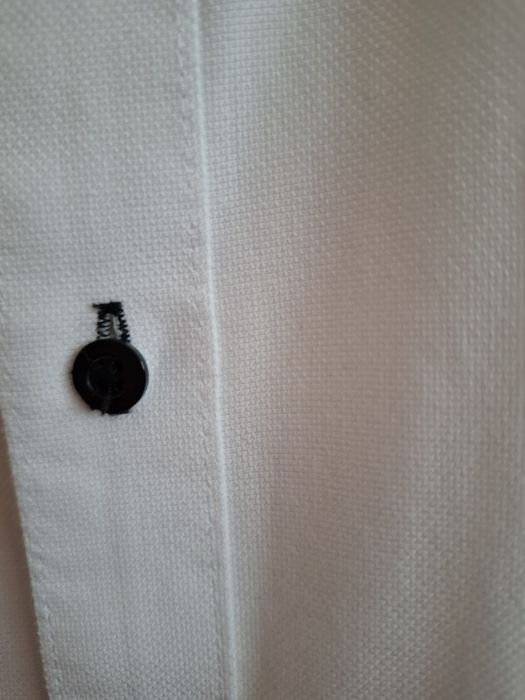 Koszula biała wizytowa H&M XS