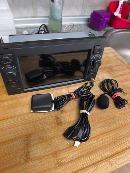 Auto radio 2 din como novo