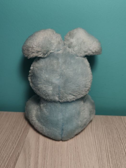 Pluszak niebieski królik