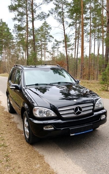 Mercedes ML w163 2,7 diesel два дні вже в Україні
