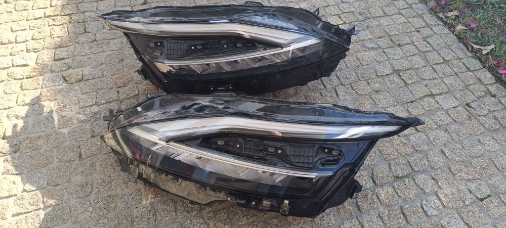 Farol Nissan Qashqai full led adaptive