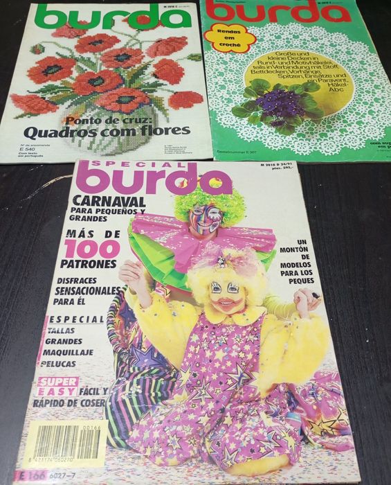 Revistas de trabalhos manuais