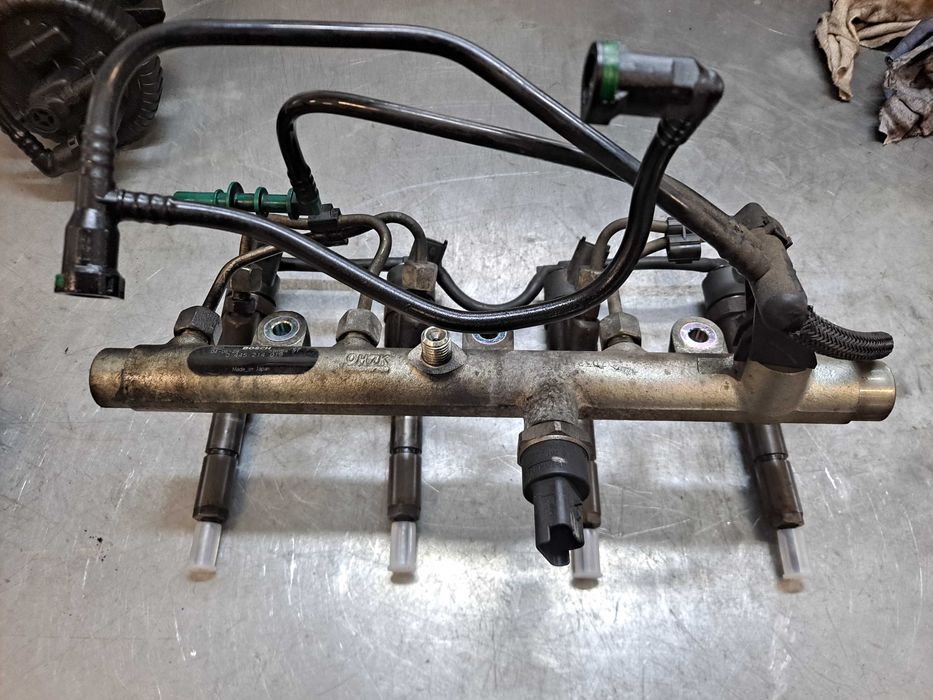 Wtryski Bosch 2.0 hdi peugeot 206