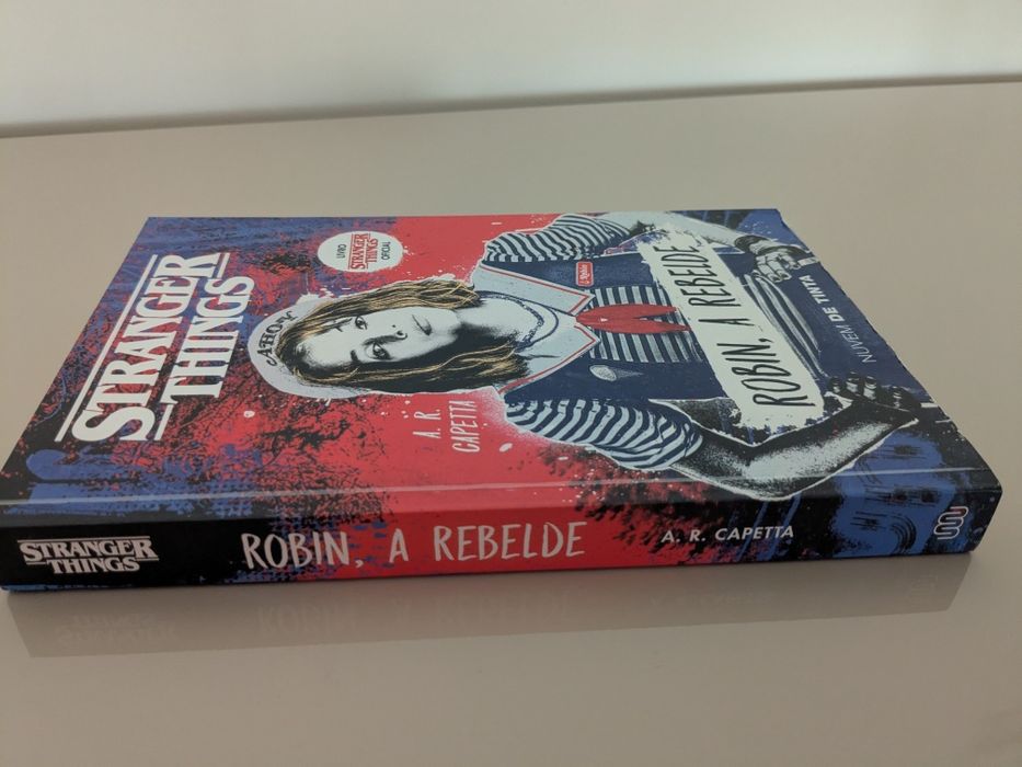 Livro Stranger Things," Robin, A Rebelde"