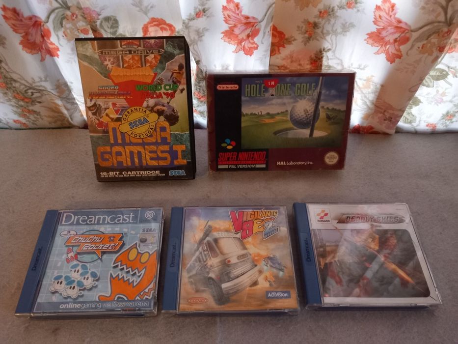 jogos para vários consolas todos completos