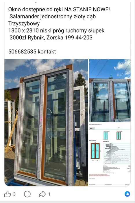 Balkon Dwuskrzydłowy